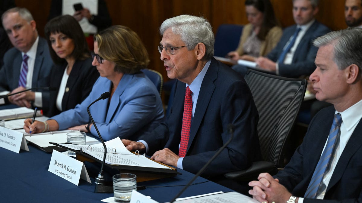 ‘Outrageous’ bullying attacks on DOJ staffers are escalating, AG Merrick Garland says