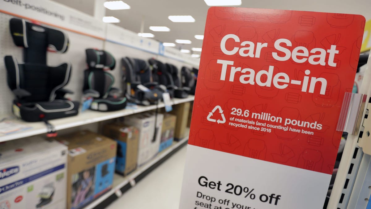 Target brings back its popular car seat-trade in program for fall: Key dates for discount