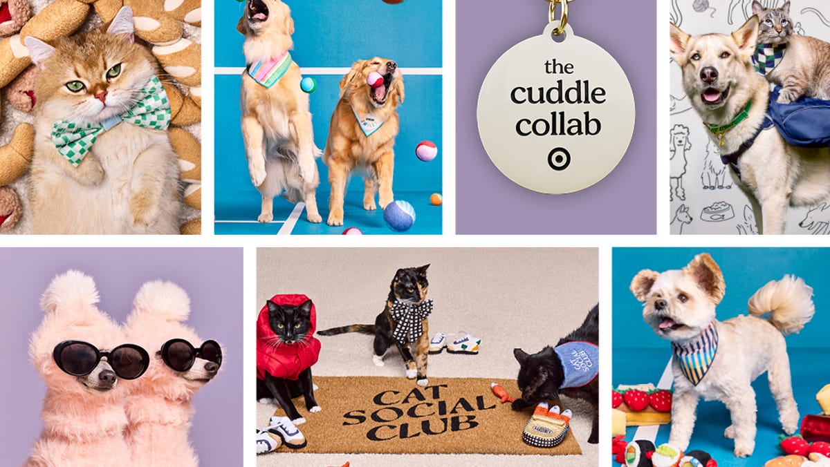 Target’s new ‘Cuddle Collab’ line has matching Stanley cups for your pet and much more