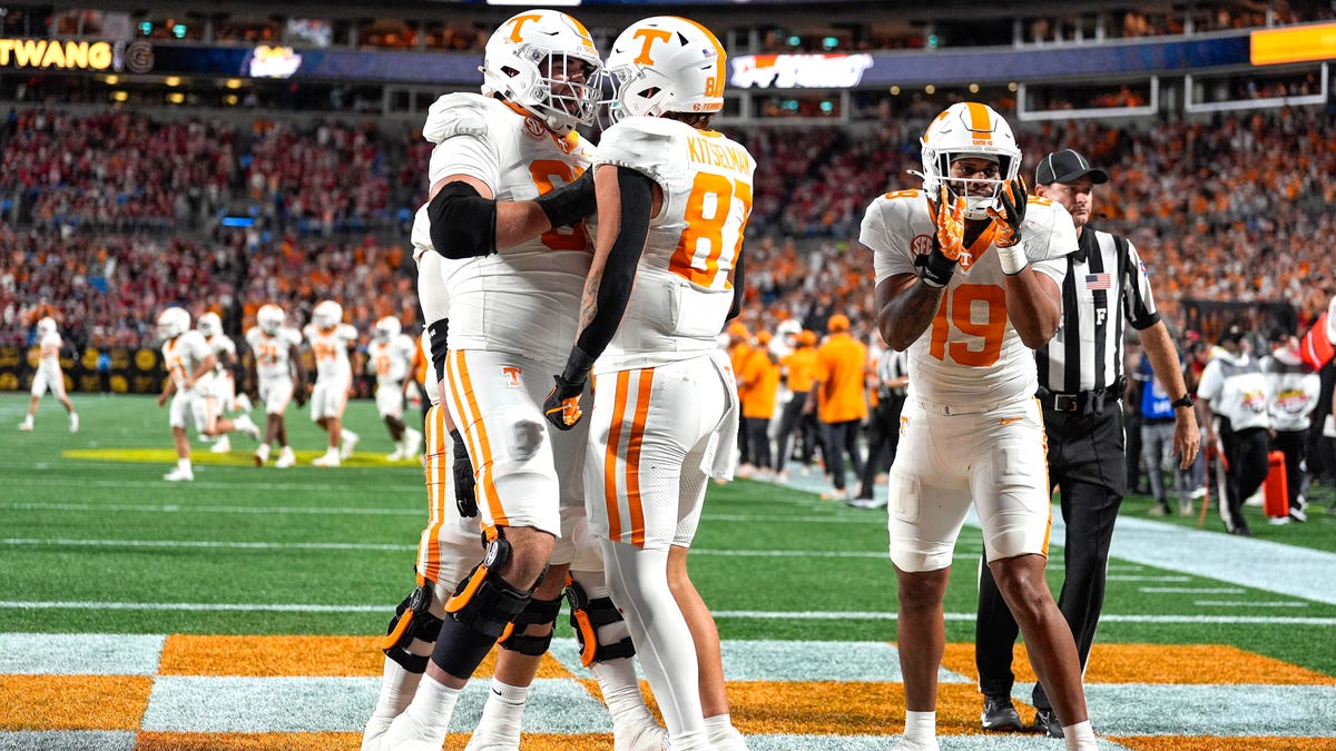 Tennessee, Texas reshape top five of college football’s NCAA Re-Rank 1-134 after big wins