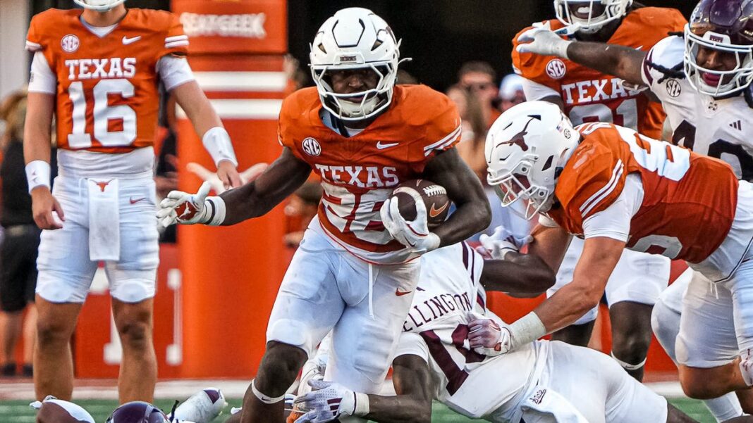 Texas edges Alabama as new No. 1 in US LBM Coaches Poll after Crimson Tide’s defeat of Georgia