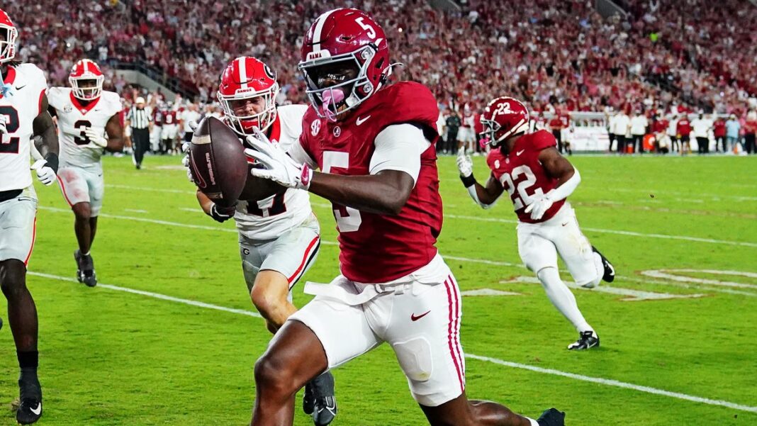 Alabama-Georgia classic headlines college football’s winners and losers from Week 5