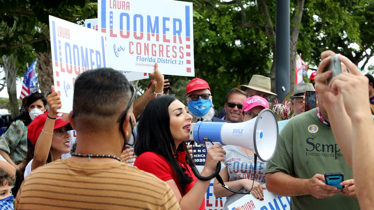 Opinion: Laura Loomer knew what she was doing when she called Kamala Harris ‘Shaniqua’