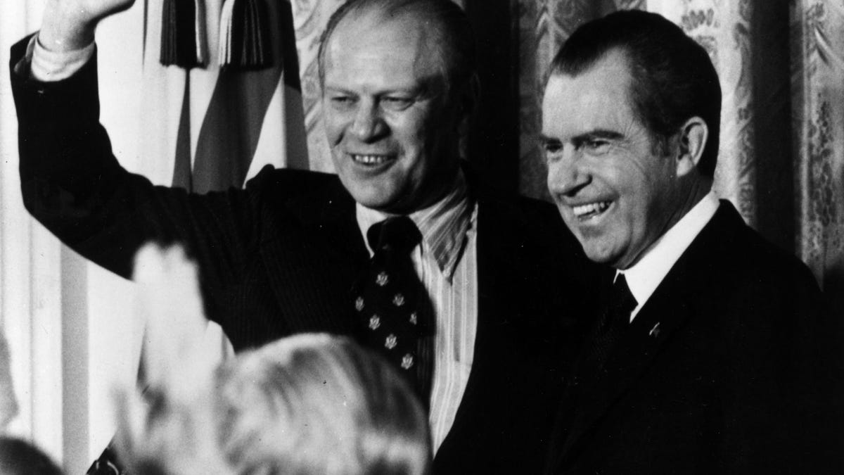 How Richard Nixon’s pardon 50 years ago provides fuel for Donald Trump’s legal fight