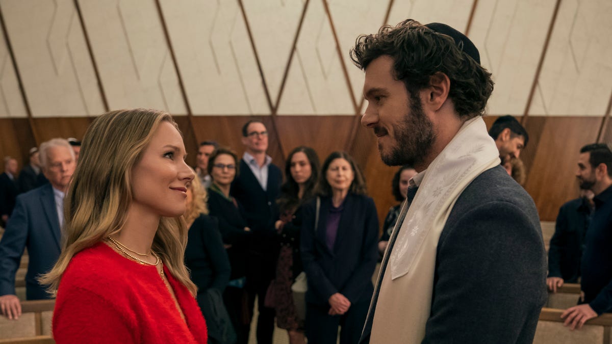 ‘Nobody Wants This’: Adam Brody, Kristen Bell on love, why perfect match ‘can’t be found’