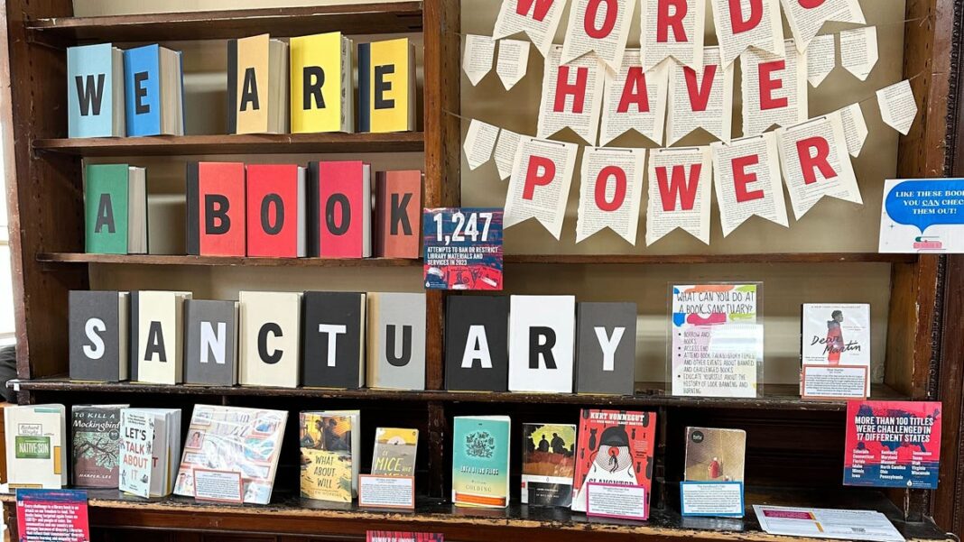 People are supporting ‘book sanctuaries’ despite politics: ‘No one wants to be censored’