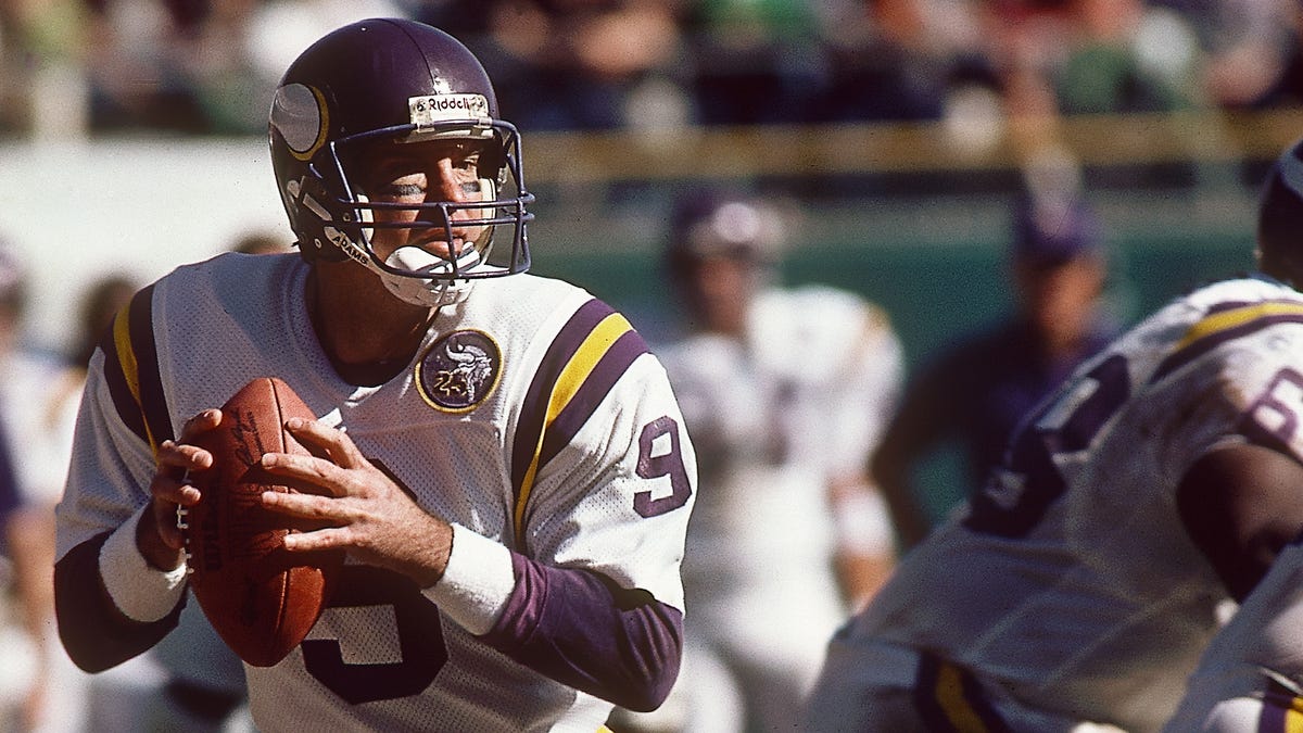 Tommy Kramer, former Minnesota Vikings Pro Bowl QB, announces dementia diagnosis