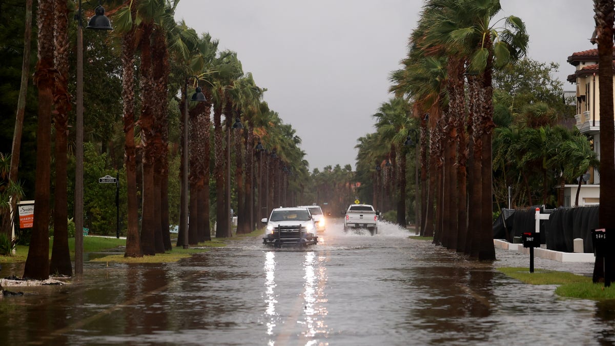 Florida power outage map: Track widespread outages from Helene in the state