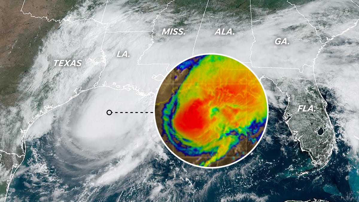 Hurricane Francine tracker: Path, rainfall, flood risk and more