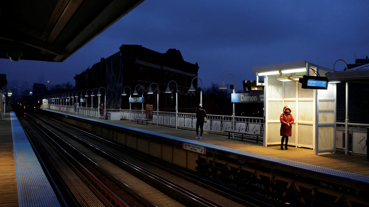 Labor Day shooting on Chicago suburban train kills 4, police say