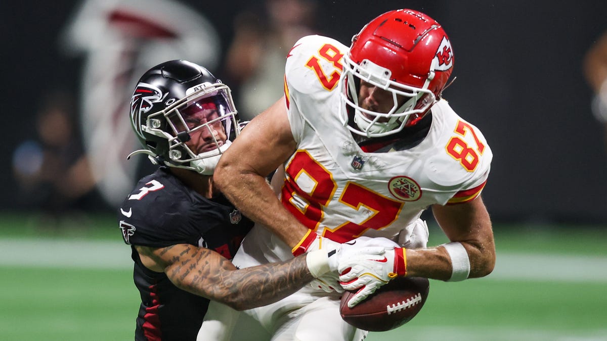 Where’s Travis Kelce? Chiefs star’s disappearing act isn’t what it seems