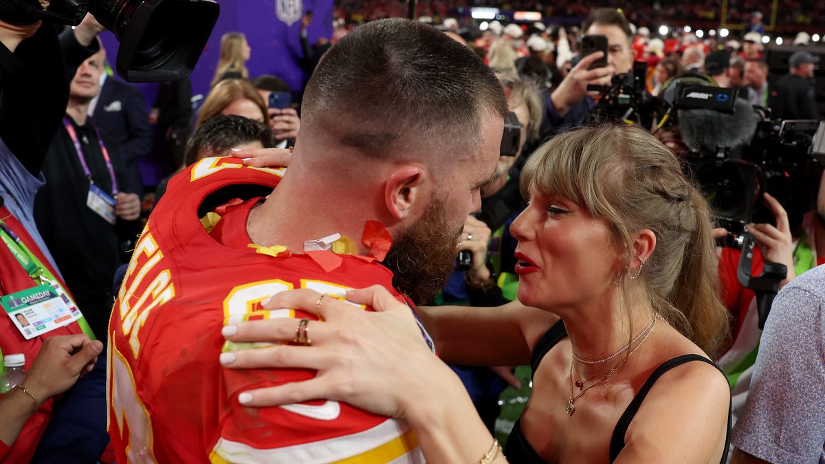 How Travis Kelce does with and without Taylor Swift attending Kansas City Chiefs games