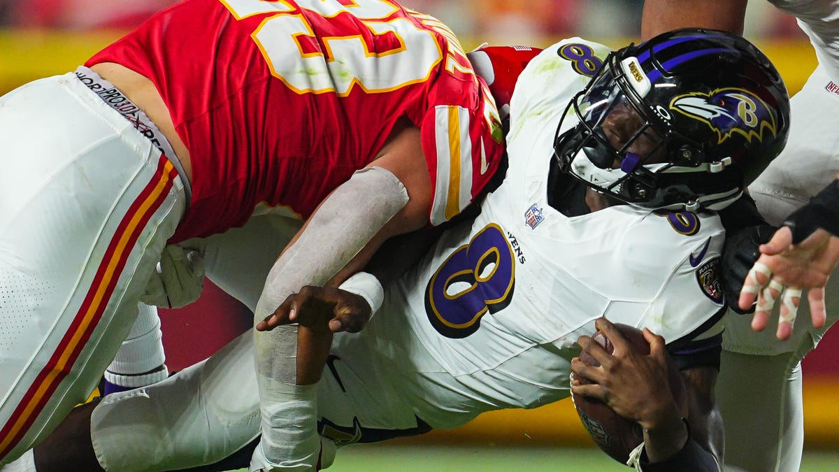 Winners and losers of Chiefs’ wild season-opening victory over Ravens