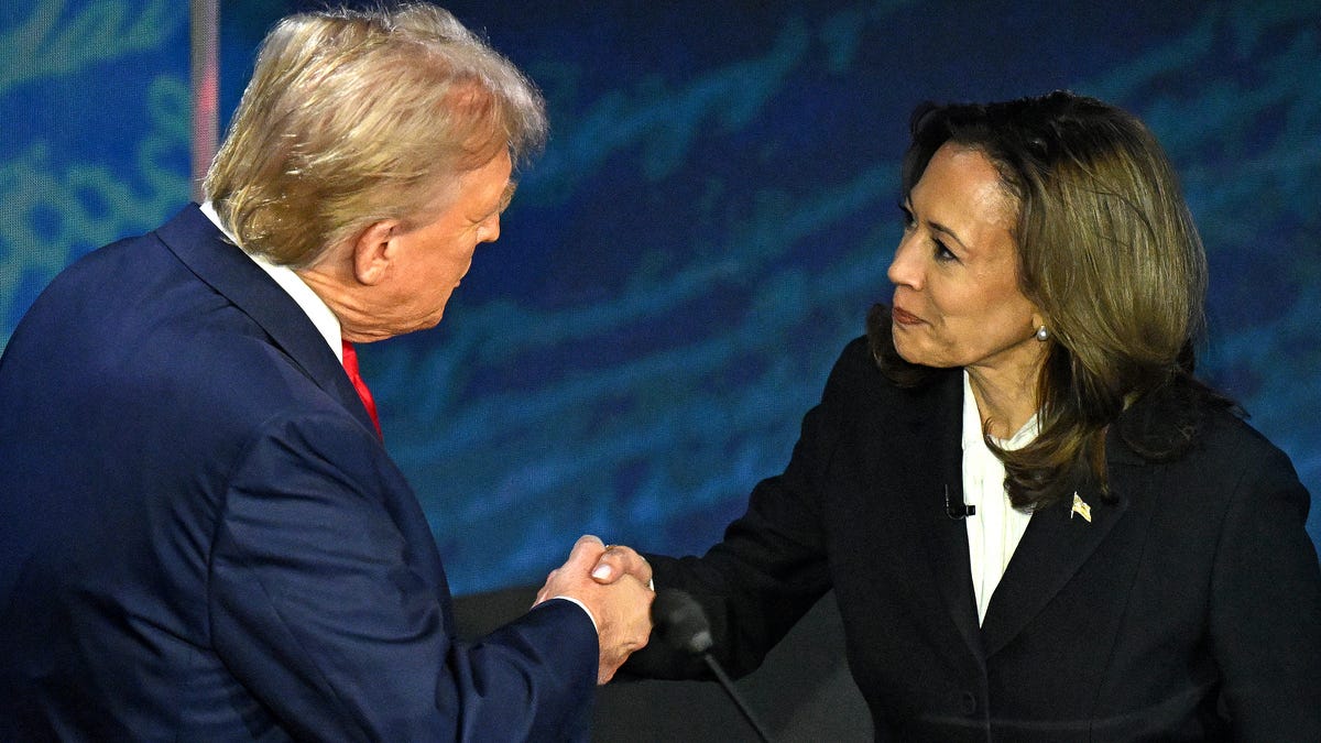 Donald Trump says he won’t debate Kamala Harris again