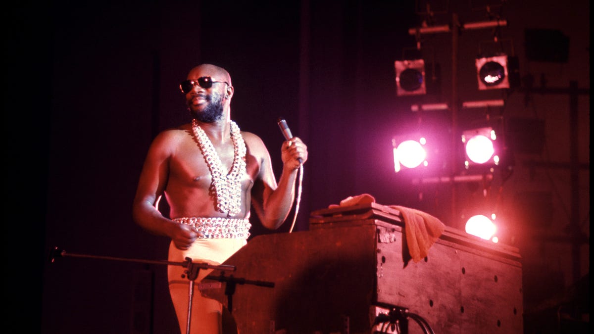 Donald Trump’s campaign prohibited from using Isaac Hayes song after lawsuit threat