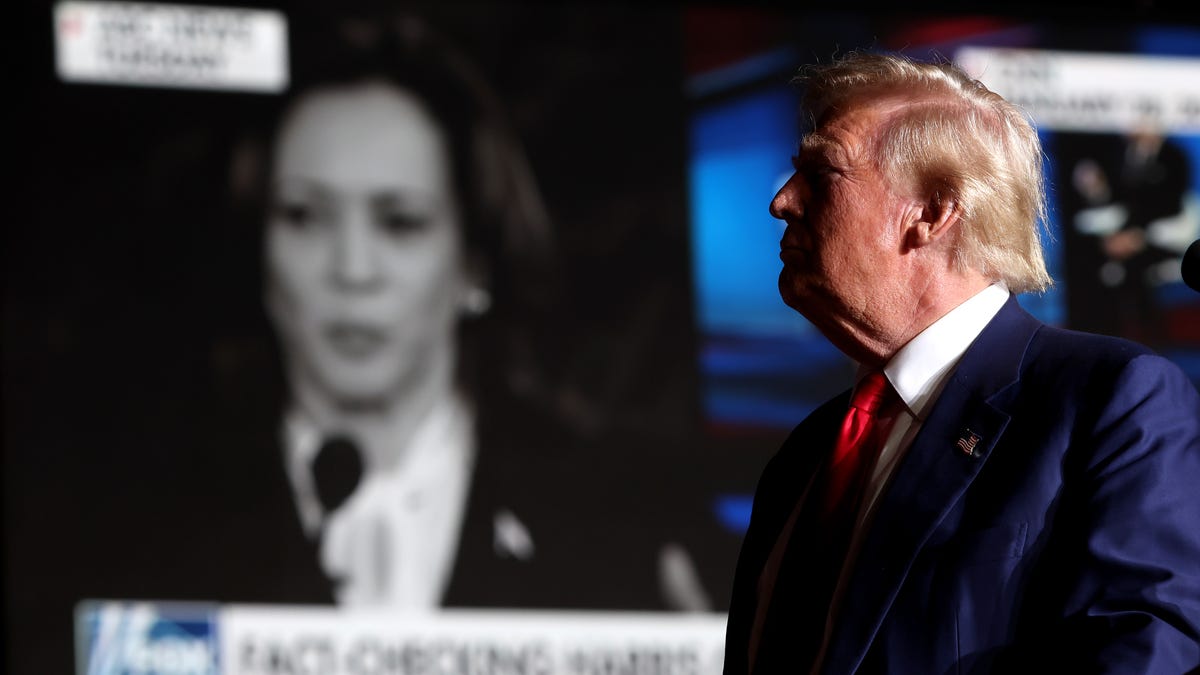 Trump doesn’t want to debate Harris again. I’m thankful we won’t have live through that.