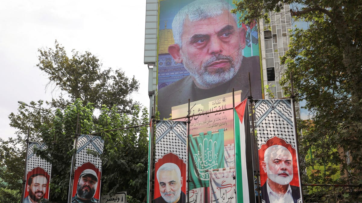 Justice Department charges senior Hamas leaders for Oct. 7 attacks in Israel