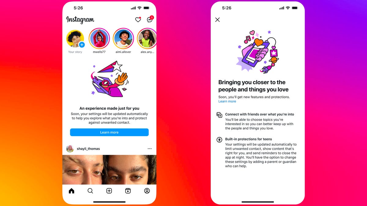 What are Instagram Teen Accounts? Here’s what to know about the new accounts with tighter restrictions