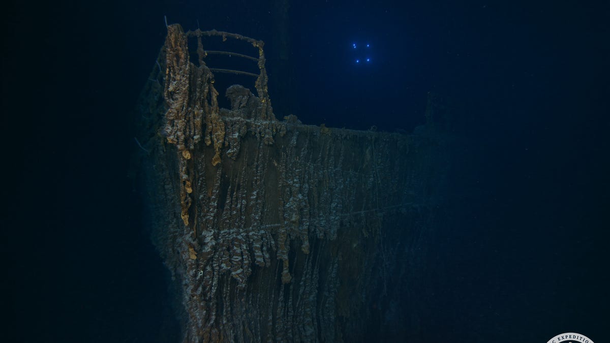 New Titanic expedition images show major decay. But see the team’s ‘exciting’ discovery.