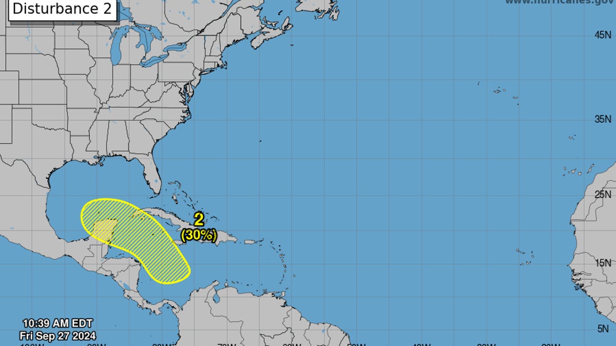 Hurricane forecasters watch an ominously familiar system – and more