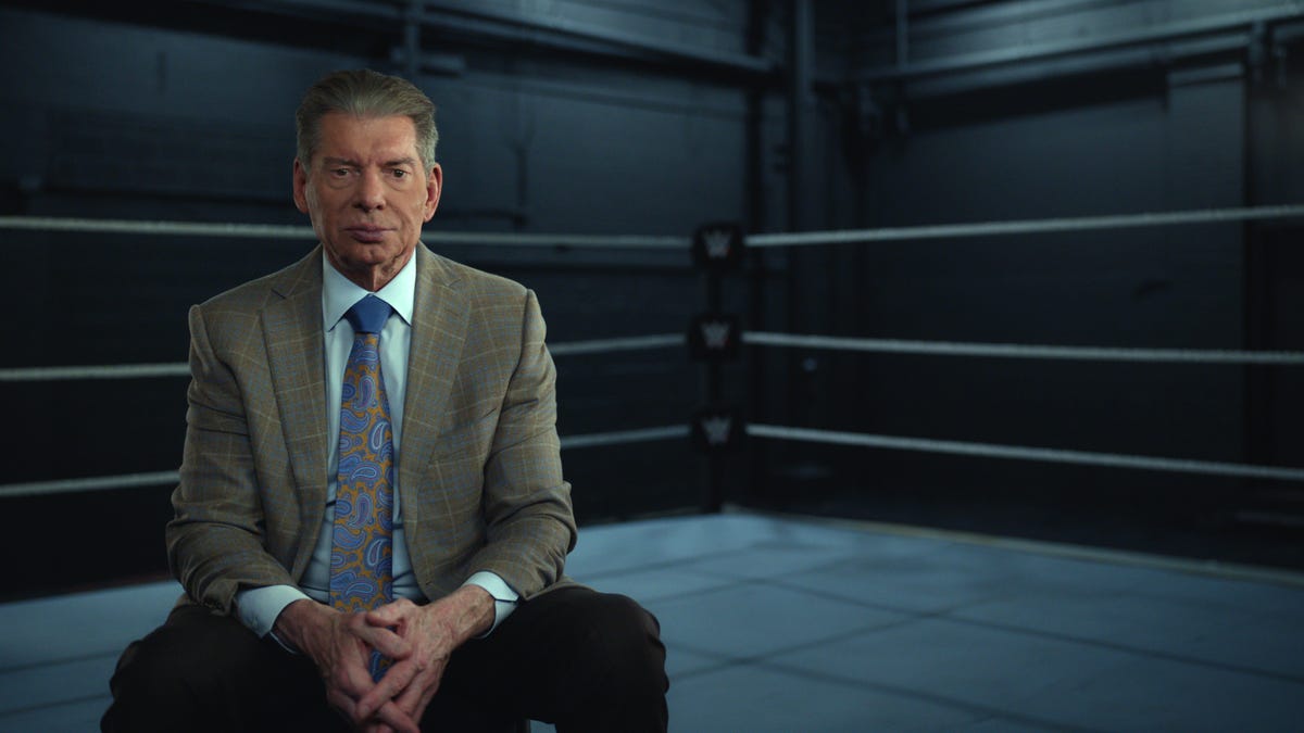 Opinion: Who is Vince McMahon? He can’t hide true self in ‘Mr. McMahon’ Netflix series