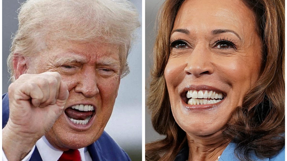 ‘What has she done?’ Harris must fill in the blanks in high-stakes debate with Trump.