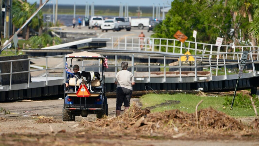 ‘Mighty strange’: Tiny stretch of Florida coast hit with 3 hurricanes in 13 months