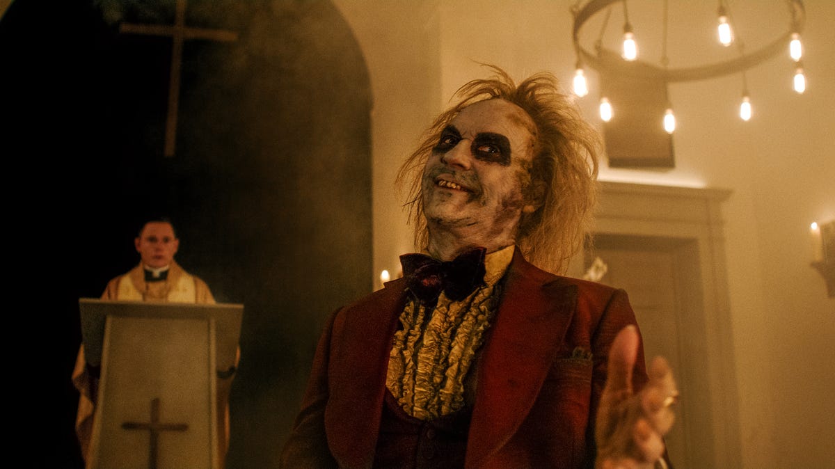 ‘Beetlejuice Beetlejuice’ spoilers! Let’s unpack that wild ending, creative cameo