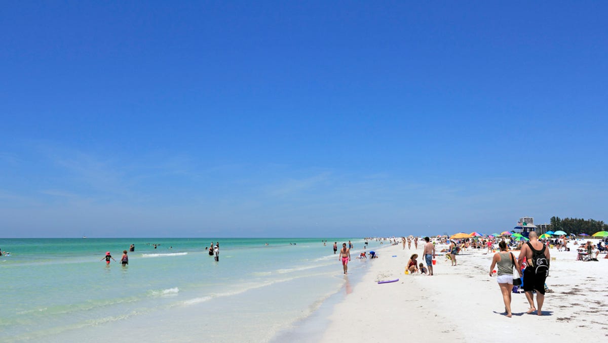 This Florida beach has the whitest sand thanks to ancient river flow