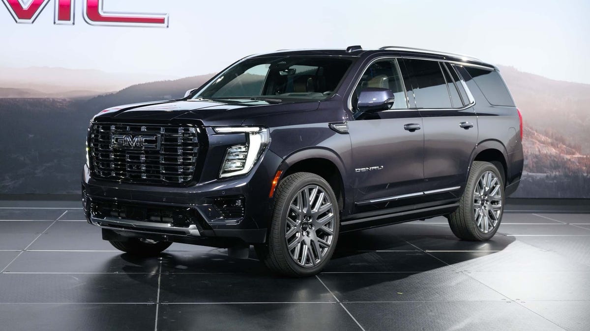 How the new 2025 GMC Yukon offers off-road luxury