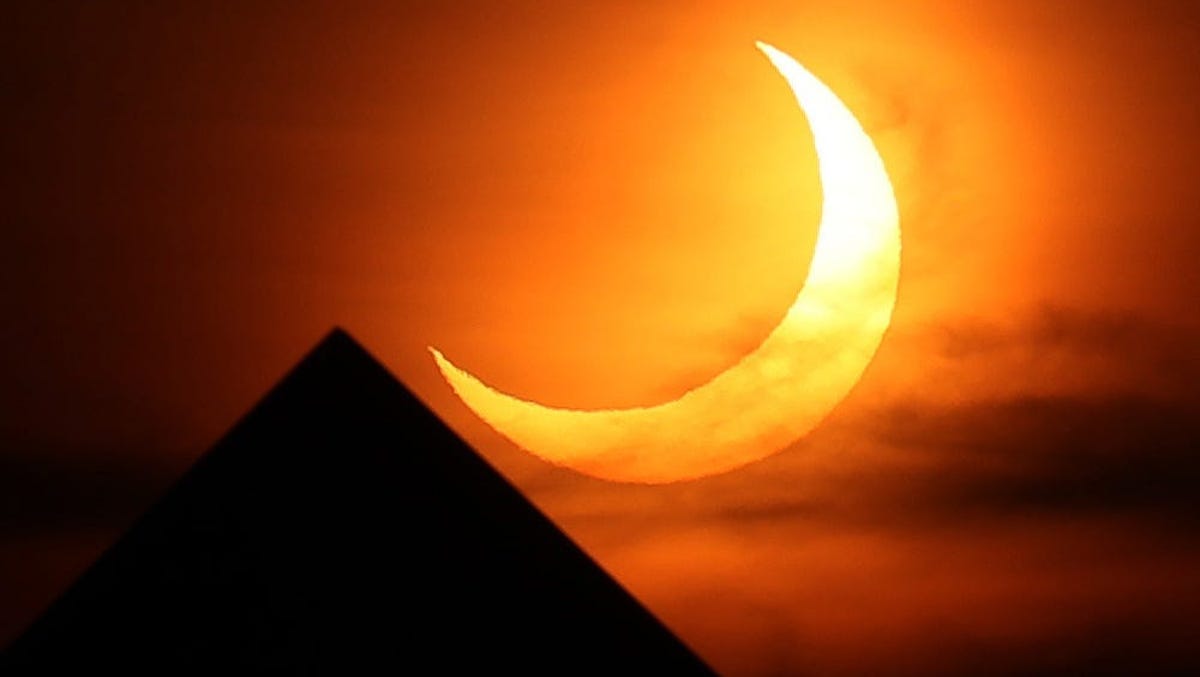 Next eclipse in less than a month: When is the annular ‘ring of fire’ and who will see it?