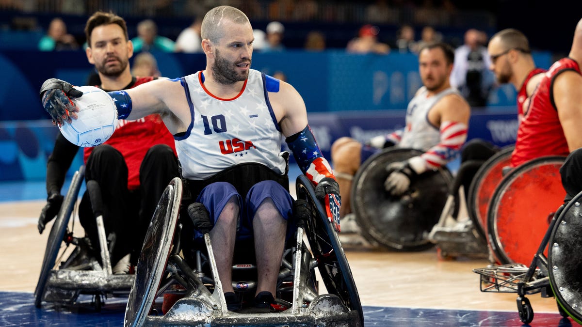 US wheelchair rugby team gets redemption, earns spot in gold-medal game