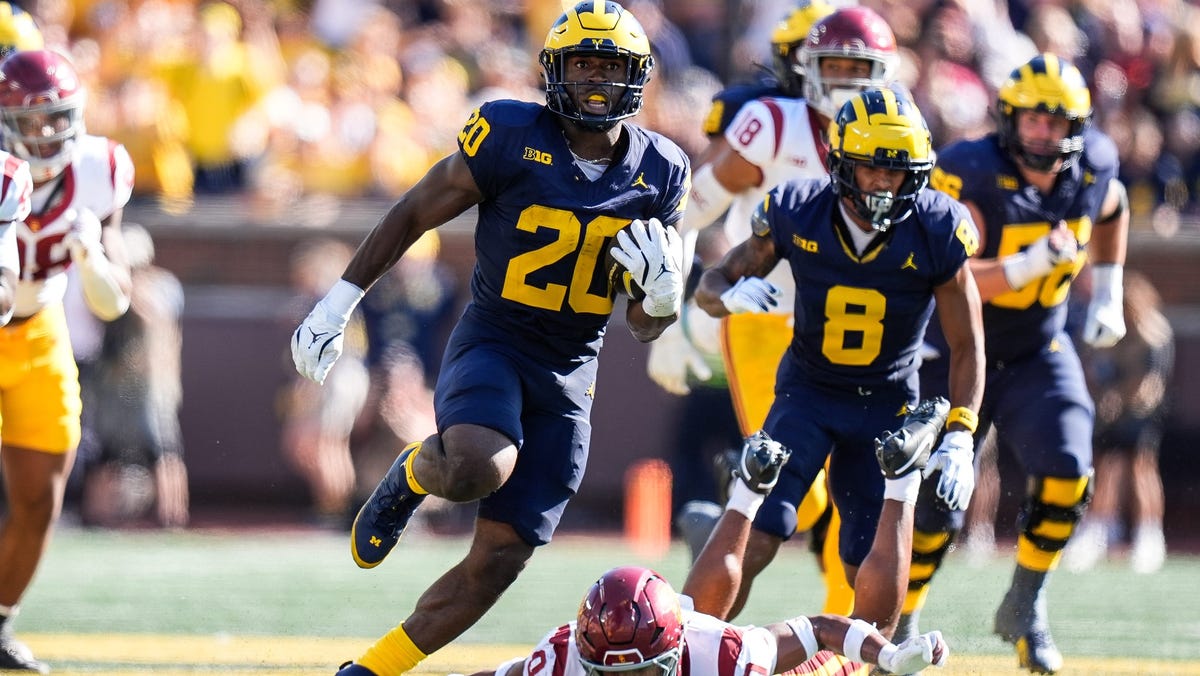 USC vs. Michigan highlights: Catch up on all the big moments from Big Ten thriller