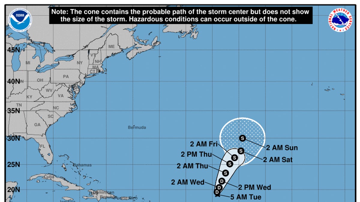 Storm tracker: Storm dumps heavy rain in NC, Gordon could re-intensify into tropical storm