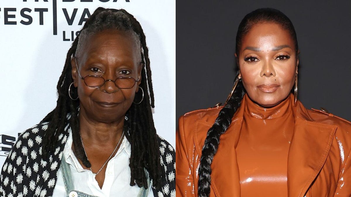 Whoopi Goldberg asks for ‘a little grace’ for Janet Jackson after Kamala Harris comments