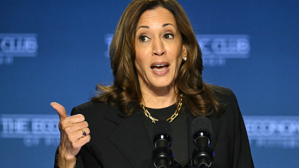 Opinion: Harris’ economic speech lacked anger and racism. What’s wrong with her?