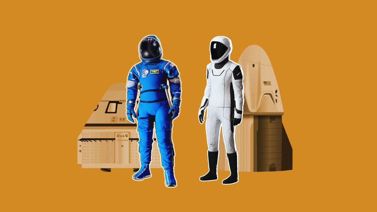 You can’t use Starliner spacesuits in a SpaceX capsule: These images show why