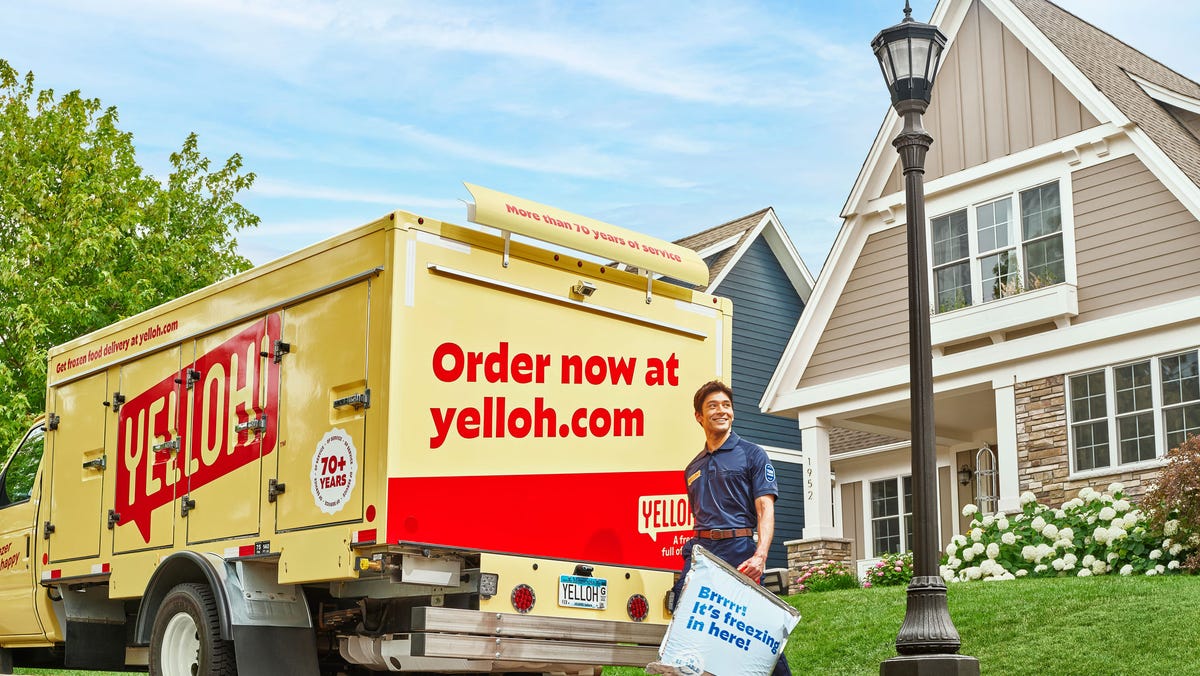 Yelloh, formerly known as Schwan’s Home Delivery, permanently closing frozen food deliveries