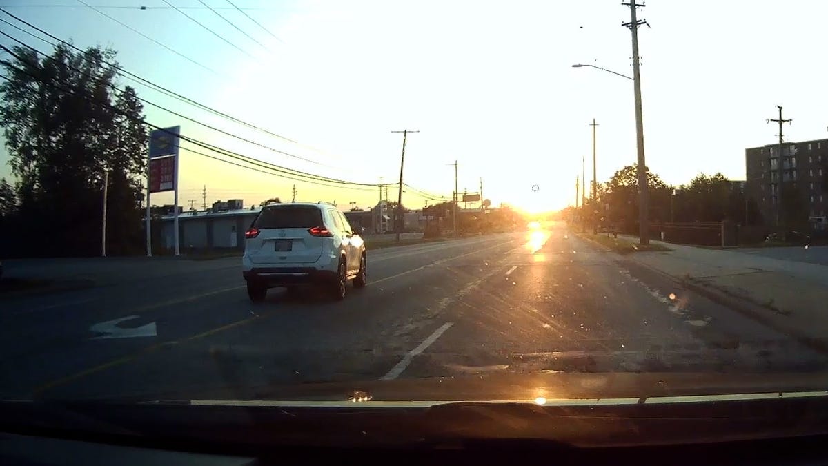 8-year-old who drove to an Ohio Target in mom’s SUV caught on dashcam video: Watch