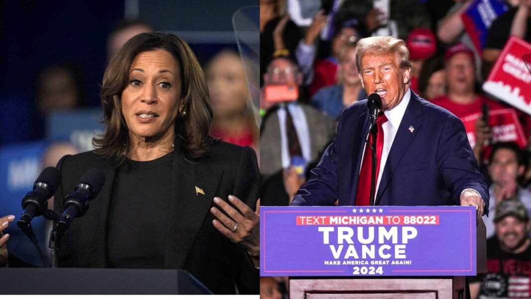 Election 2024 live updates: Trump, Harris travel to 3 key swing states; latest polls