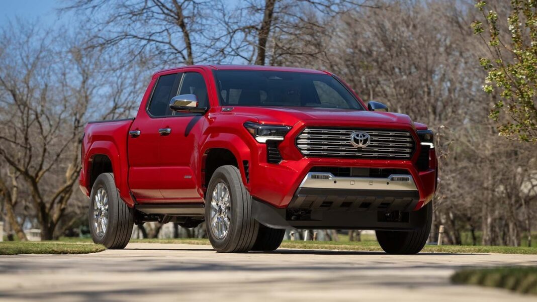 Toyota Tacoma transmission problems identified in 2024 model, company admits