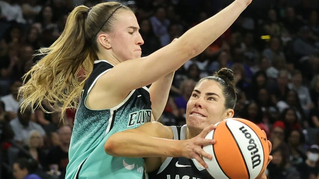 Aces vs. Liberty highlights: How Las Vegas stormed to semifinal rout over New York