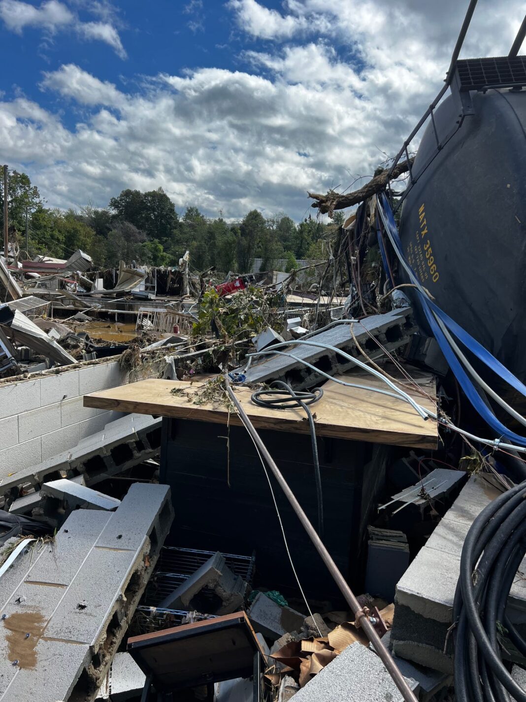 Heart and soul washed away: Asheville’s small businesses struggle after Helene