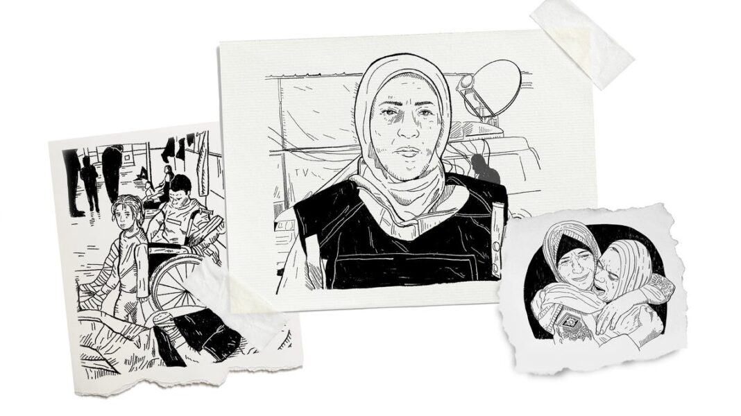 Trapped in Gaza: One woman’s nightmare of a year − with no way out during war