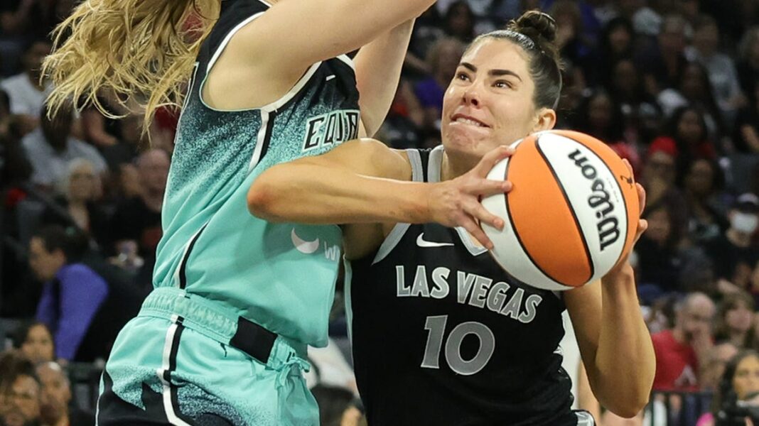 Las Vegas Aces need ‘edge’ to repeat as WNBA champs. Kelsey Plum is happy to provide it.