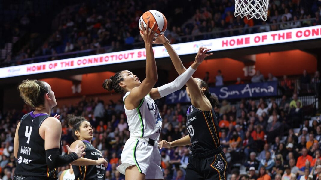 Minnesota Lynx cruise to Game 3 win vs. Connecticut Sun, close in on WNBA Finals