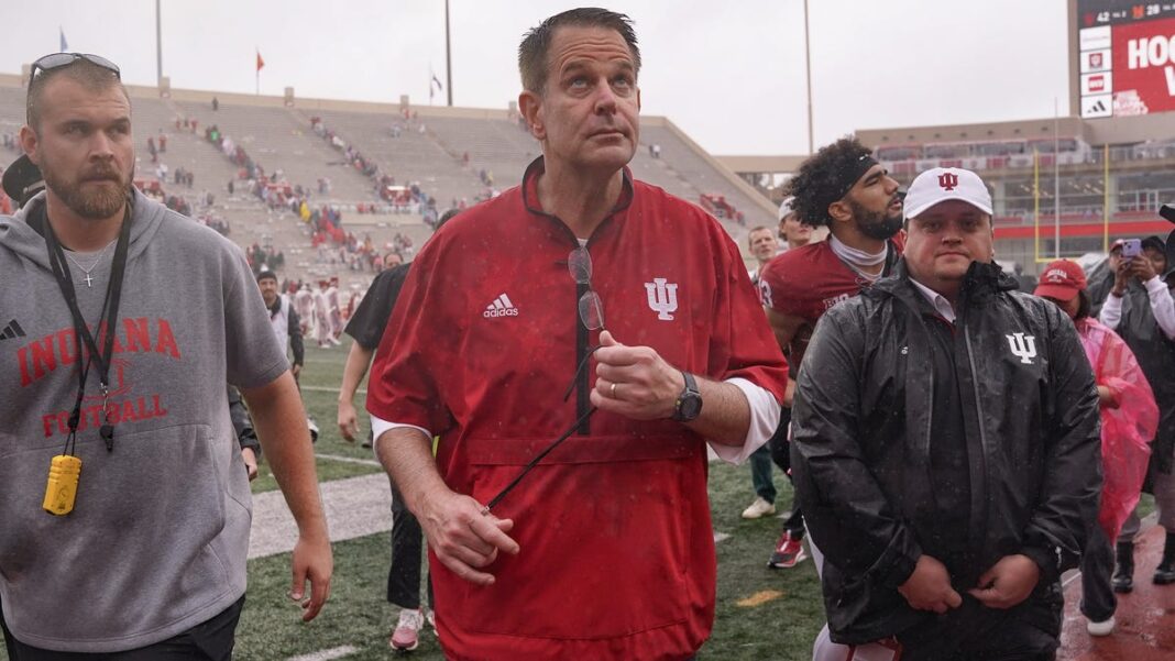 Indiana coach Curt Cignetti guaranteed $3.5 million with Hoosiers reaching bowl-eligibility