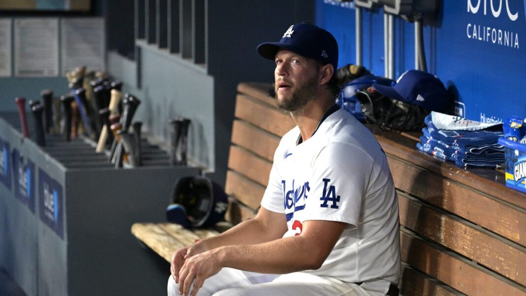 Dodgers’ Clayton Kershaw to miss entire 2024 postseason with injury