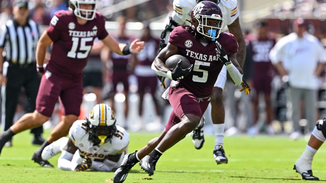 Opinion: Texas A&M unmasks No. 9 Missouri as a fraud, while Aggies tease playoff potential