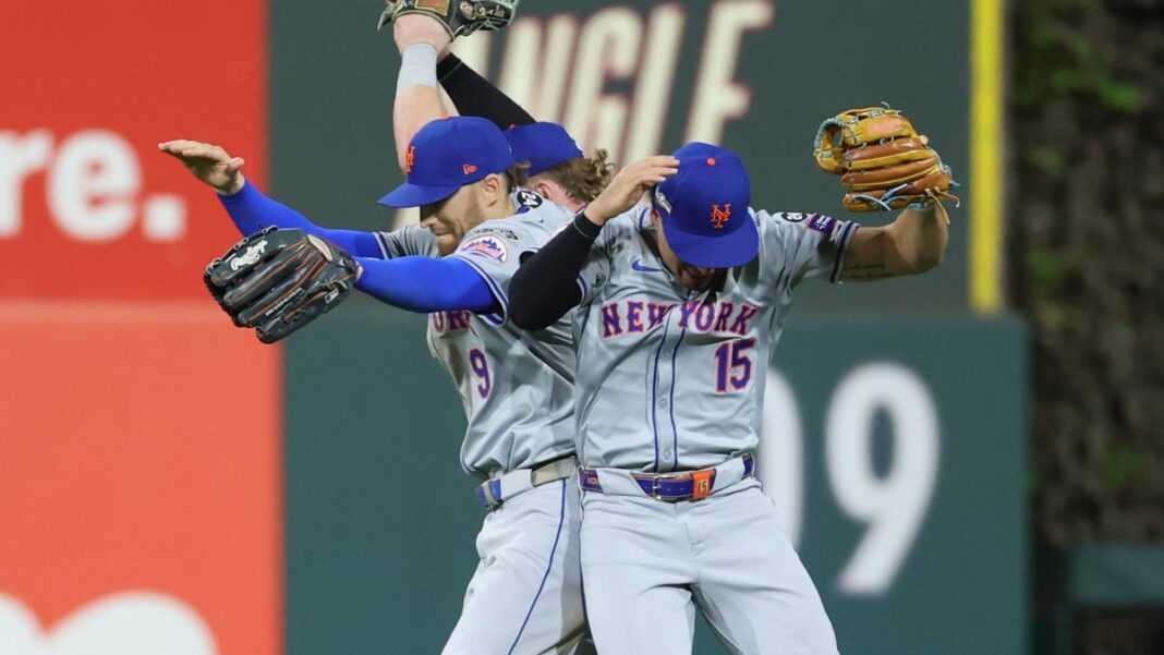 ‘We know we’re good’: Mets pounce after Phillies pull ace in latest rousing comeback